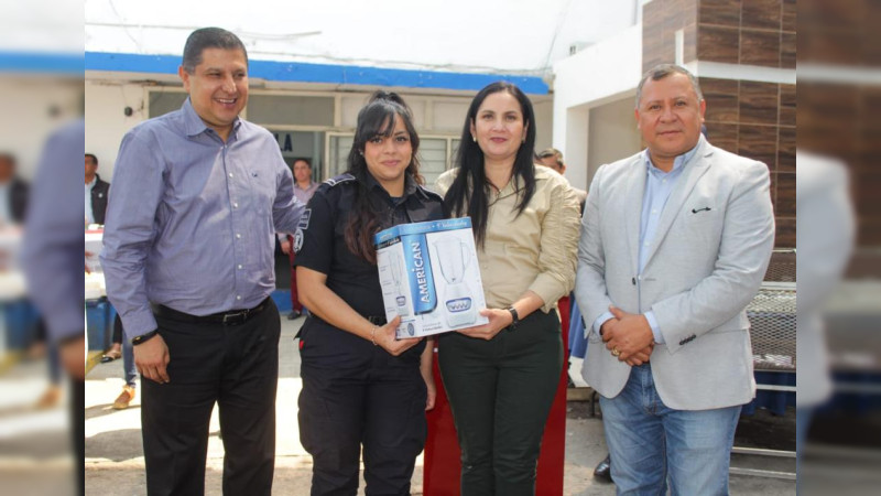 Celebra SSPTyVM de Uruapan a las mamás de la institución