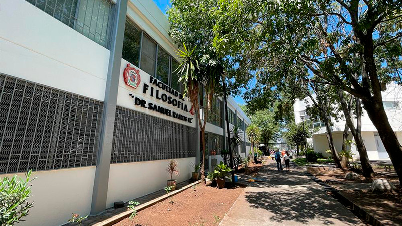 Licenciatura en Filosofía de la UMSNH cuenta con gran capacidad de nuevo ingreso 