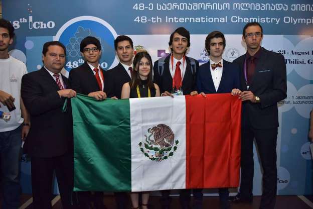 Estudiante michoacano gana medalla de bronce en Olimpiada de Química en Georgia‏    - Foto 0 
