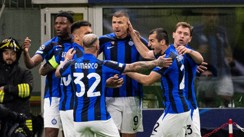 Inter de Milán gana 2-0 ante el Milán en el derbi italiano de las semifinales de Champions League 