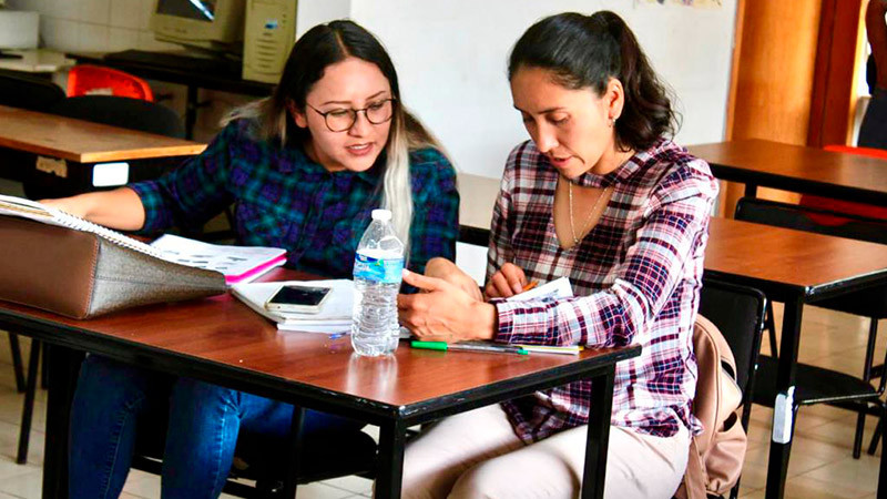 Ofrece Icatmi descuento del 50% en cursos a beneficiarias de Fuerza Mujer