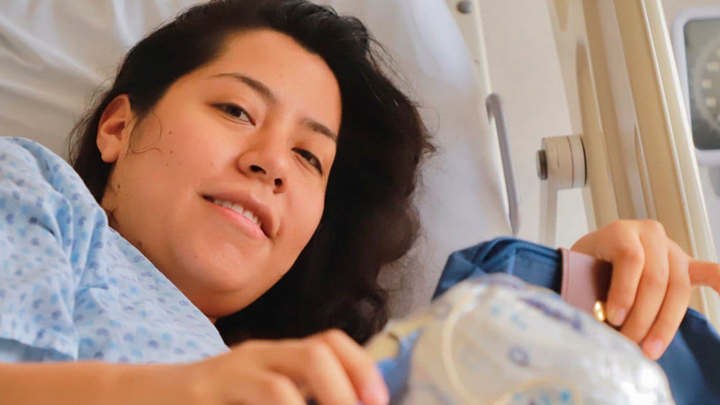 El DIF Morelia celebra la llegada de bebés con canastillas para mamás en el Hospital de la Mujer