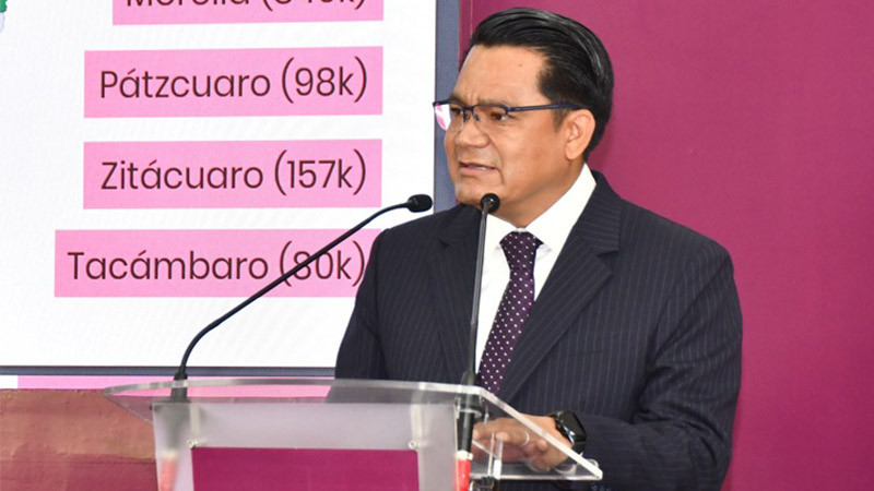 Gobierno de Michoacán trabaja activamente para reducir el número de personas desaparecidas: SESESP 