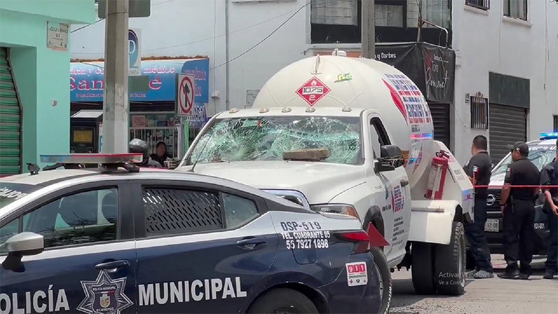 Pelea entre gaseros termina en balacera en Ecatepec 