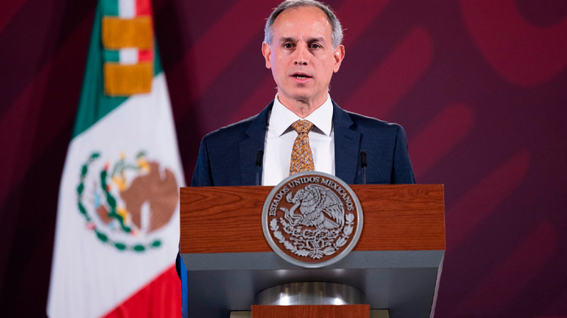 Juez pide reabrir investigación por "omisiones" de López-Gatell durante la pandemia de COVID-19 