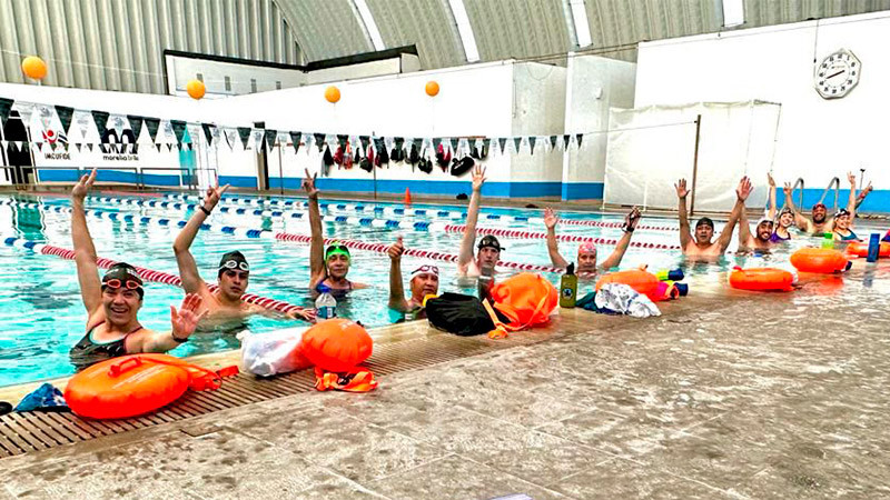 Listo, equipo de natación Ranas-Bicentenario para viajar a Veracruz 