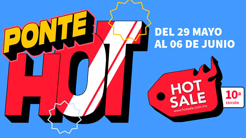 Hot Sale 2023: Se espera superar los 23 mil mdp 