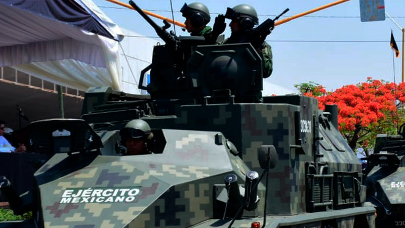 Ejército Mexicano detiene a "La Pawa", líder regional de un grupo delictivo en San Fernando, Tamaulipas 