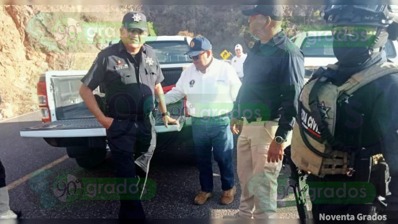 Localizan restos de siete personas en una barranca en Michoacán 