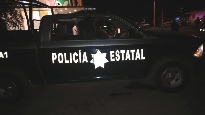 En emboscada asesinan a dos Policías Estatales en Tecomán, Colima  