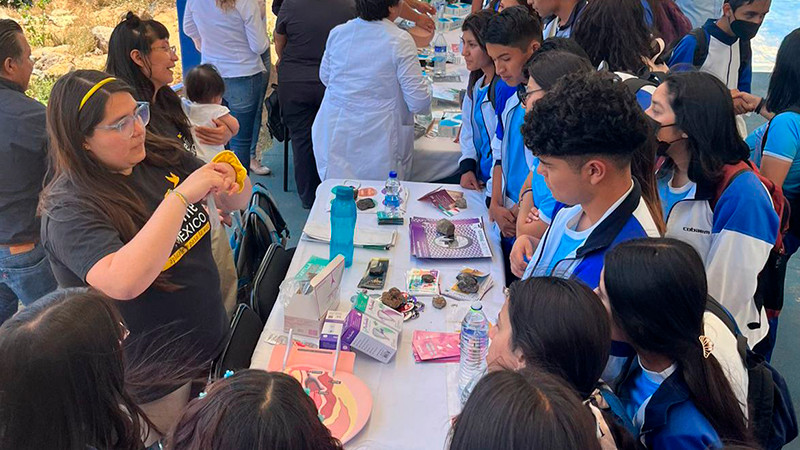 Lleva Coespo programa de Prevención del Embarazo Adolescente al Cobaem