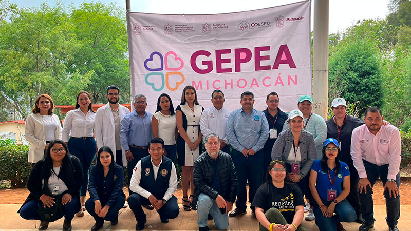 Lleva Coespo programa de Prevención del Embarazo Adolescente al Cobaem