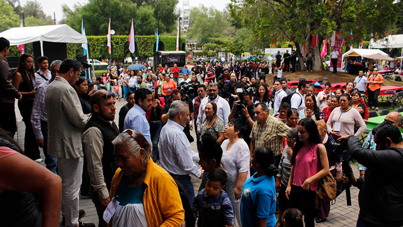 Continúan las sorpresas en el Festival Michoacán de Origen