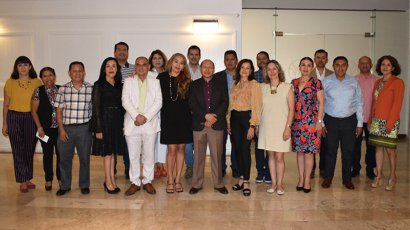 Juezas y jueces en materia familiar dialogan con el magistrado presidente Jorge Reséndiz García 
