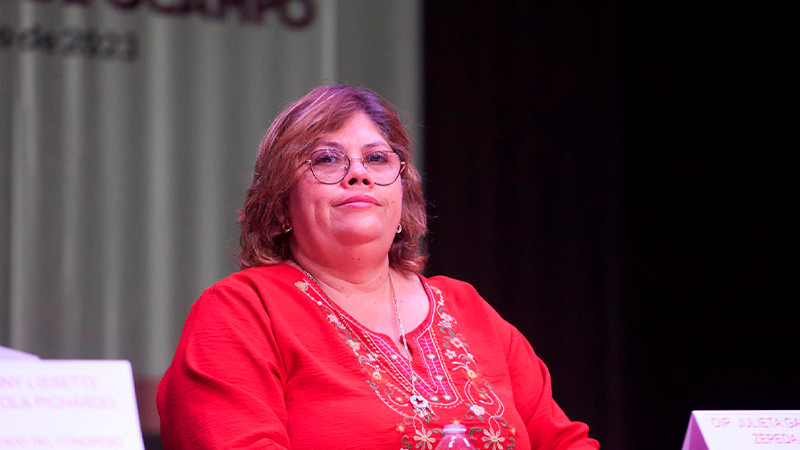 Michoacán, un estado con condiciones propicias para la inversión, destaca Julieta García 