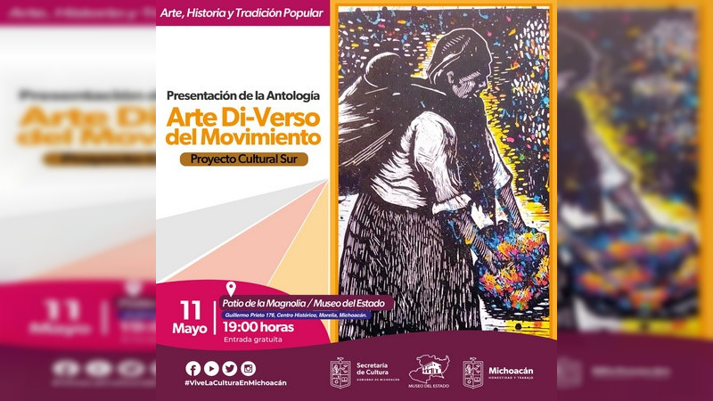 Presentará Secum antología con más de 50 artistas internacionales  