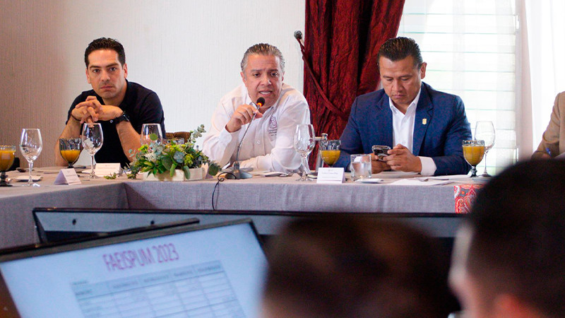 Faeispum ha aprobado 97 proyectos por más de 406 mdp:  Luis Navarro 