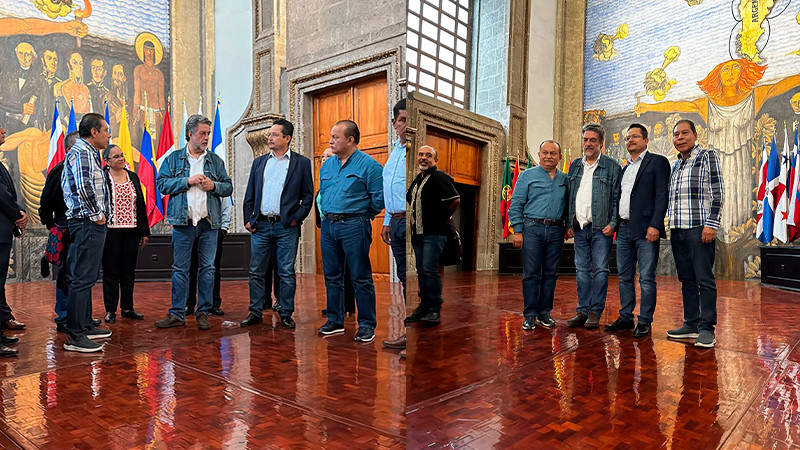 UIIM acuerda impulsar proyectos de preservación en las comunidades