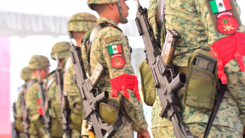 Inicia Sedena y Gobierno de Tarímbaro campaña de canje de armas