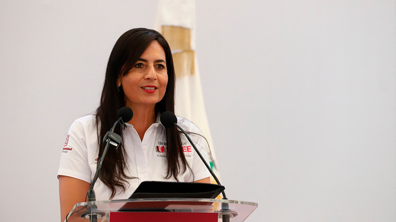 Participará Michoacán en diagnóstico educativo para promover la cultura de la paz 