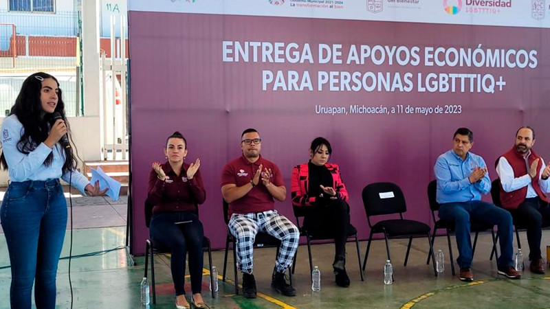 Sedebi incentiva a activistas de la diversidad sexual en Uruapan