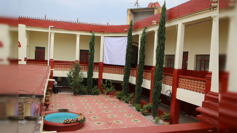 Autoridades municipales, federales y educativas, inauguran la rehabilitación de la Escuela Primaria Federal 18 de marzo