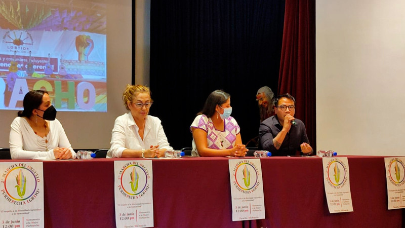 Realizarán segunda Marcha del Orgullo LGBT+ Purépecha en Paracho, Michoacán 