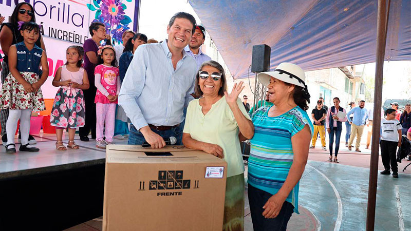 Alfonso Martínez cerró eventos del Día de las Madres con cerca de 10 mil mamás festejadas