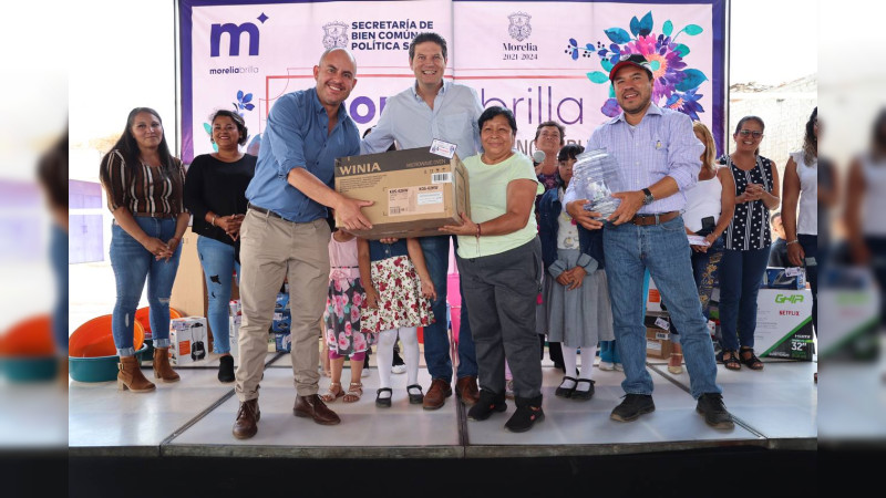 Alfonso Martínez cerró eventos del Día de las Madres con cerca de 10 mil mamás festejadas