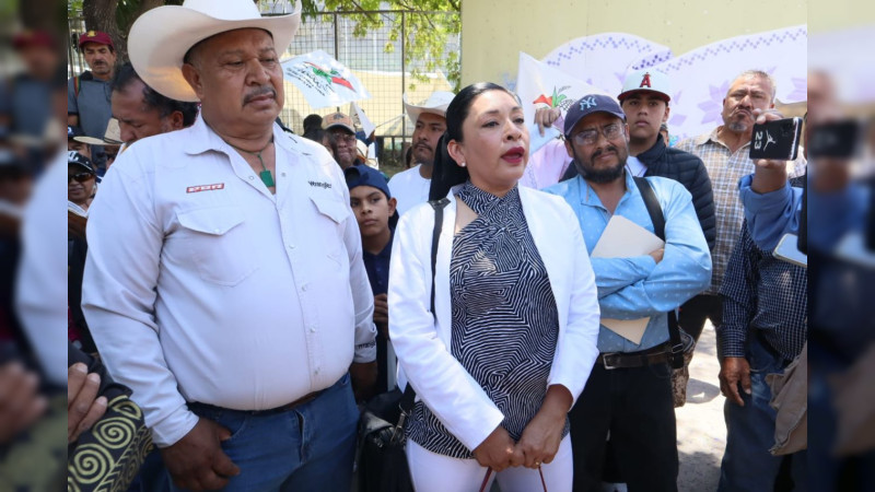 “Revientan” diálogo Ejidatarios de Peña Colorada, en Querétaro