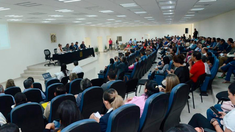 Trabajar con ética, se convoca al funcionariado de la UMSNH