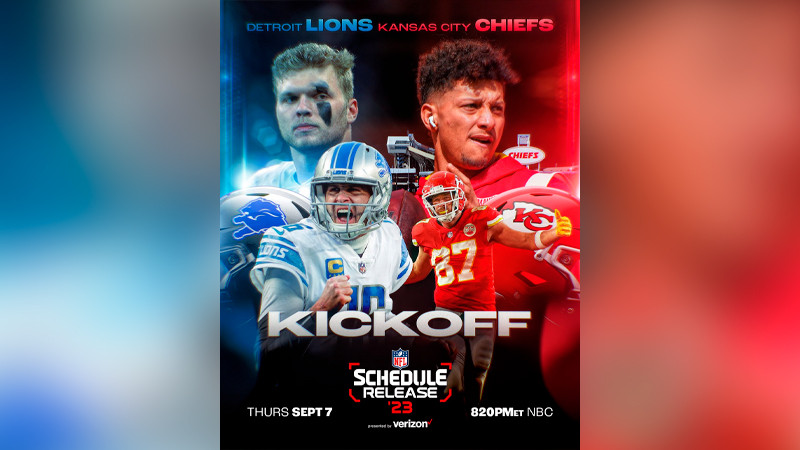 Ya se conoce el partido inaugural de la temporada 2023 de la NFL 