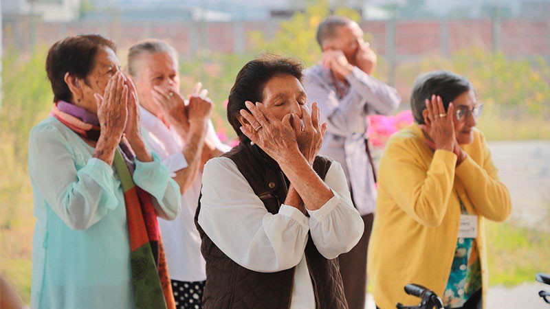 El DIF Morelia promueve la salud de los adultos mayores a través del movimiento