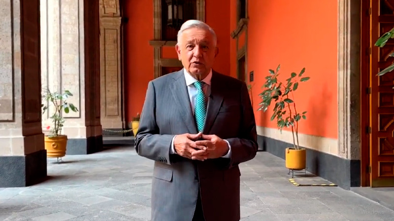 El presidente AMLO y Carlos Slim se reúnen en Palacio Nacional