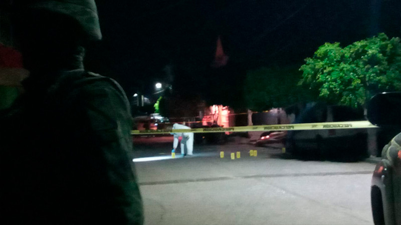 Ataque armado en la colonia Villas del Sur en Apaseo el Grande, Guanajuato, deja dos personas muertas 