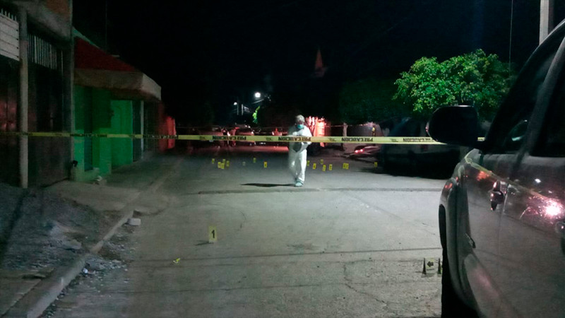 Ataque armado en la colonia Villas del Sur en Apaseo el Grande, Guanajuato, deja dos personas muertas 