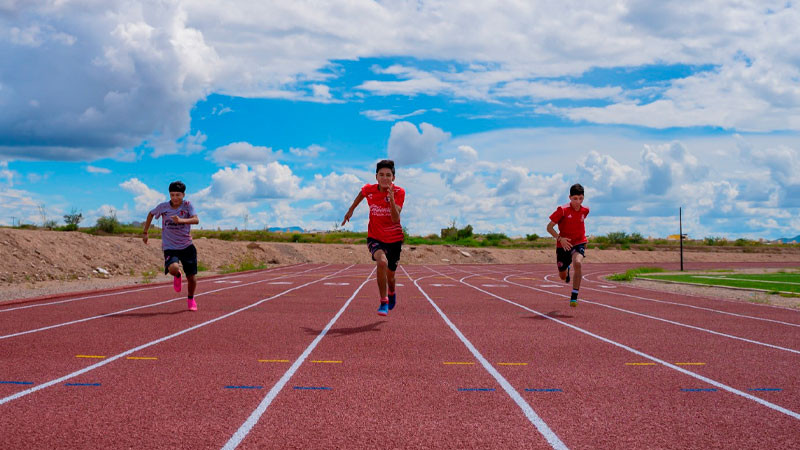 Realiza Sedatu 896 espacios deportivos en 26 estados del país 