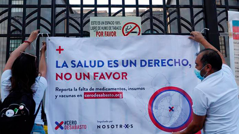 Pacientes piden al gobierno de México solucionar el desabasto de medicamentos psiquiátricos 