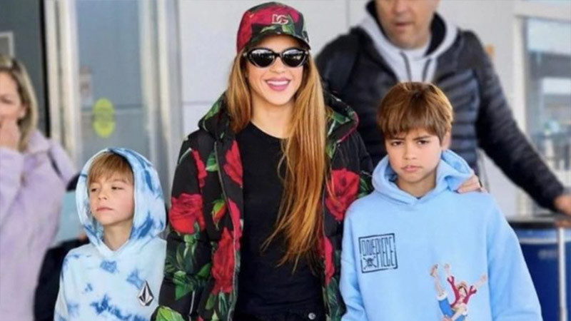 Shakira lanza “Acróstico”, canción dedicada a sus dos hijos Milan y Sasha 