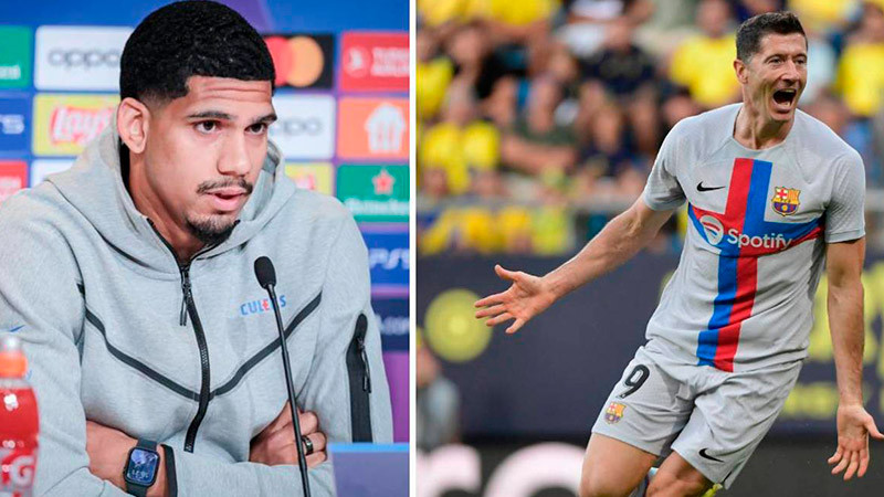 Robert Lewandowski y Ronald Araújo se postulan como nuevos capitanes del Barcelona tras salida de Busquets 