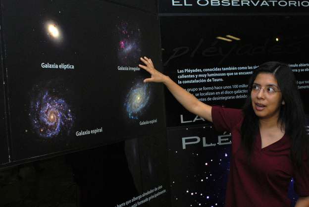 Astrónoma de la UNAM obtiene beca por proyecto sobre procesos de evolución de las galaxias 