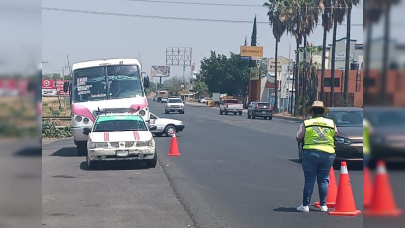 Regularización del transporte garantiza servicio seguro a personas usuarias: Cocotra 