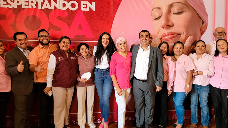 En Michoacán caminamos juntas: Giulianna Bugarini 