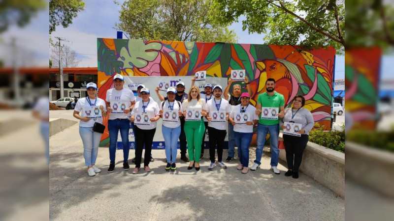 Realiza SEFECO magna brigada de entrega e incorporación de Códigos QR