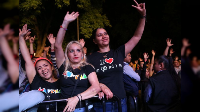 Morelia dejó entrar a Moenia hasta su corazón