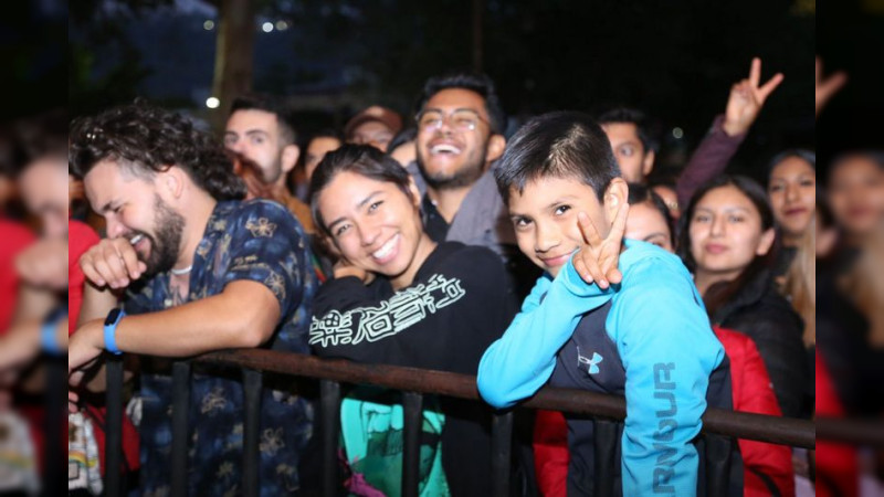 Morelia dejó entrar a Moenia hasta su corazón