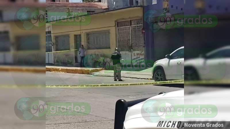 En Apatzingán, atentan contra la vida del ex Diputado Local del PRI, Sergio Ochoa Vazquez