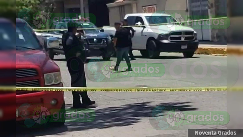 En Apatzingán, atentan contra la vida del ex Diputado Local del PRI, Sergio Ochoa Vazquez