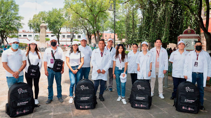 Otorgó Salud Michoacán más de 69 mil consultas a través de Salud en tu Familia 