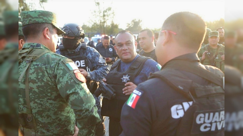 Activan 5 Bases de Operaciones Interinstitucionales en Morelia, Michoacán 